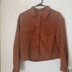 Brown Women’s Corduroy Jacket (2/XS)